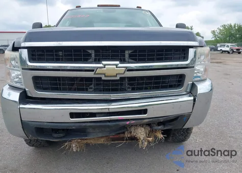 2008 Chevrolet Silverado 2500Hd Work Truck из США, поврежденный, VIN 1GCHK23K18F196481